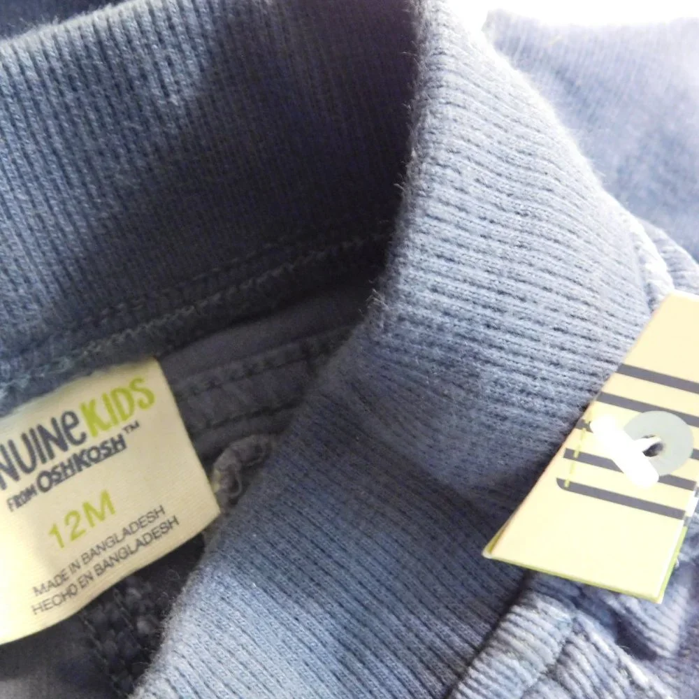 Oshkosh Corduroy Pants Size 12 Months